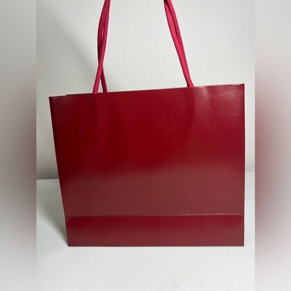 Cartier Paper Shopping Bag 10” x  9” x  3,5” - Picture 4 of 8